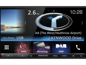 Kenwood DNX8160DABS