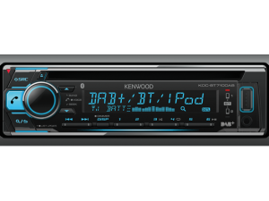 Kenwood KDC-BT710DAB