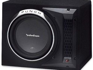 Rockford Fosgate Punch Subbox P3-1X10