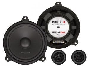 MB Quart QM-165 E46 BMW