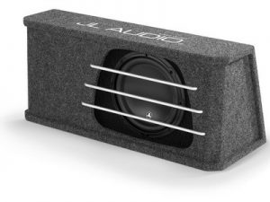 JL Audio HO110RG-W3v3 10-inch (25 cm) Bassreflex box