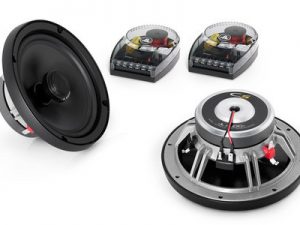 JL Audio C5-650x 16,5 Coax luidsprekerset met crossover