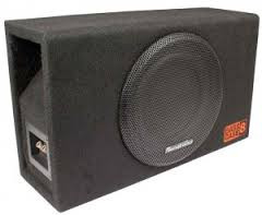 Phoenix Gold BASECASE8 8-Inch (20cm) actieve subwoofer box